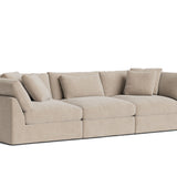 Get Together™ 3-Piece Modular Sofa, Large, Champagne