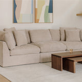Get Together™ 3-Piece Modular Sofa, Large, Champagne
