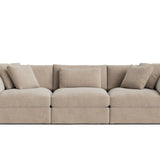 Get Together™ 3-Piece Modular Sofa, Large, Champagne