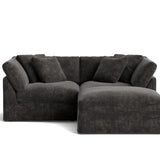 Get Together™ 3-Piece Modular Sectional, Large, Truffle