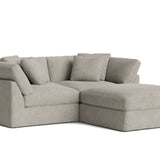 Get Together™ 3-Piece Modular Sectional, Large, Oatmeal