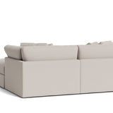 Get Together™ 3-Piece Modular Sectional, Large, Clay
