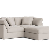 Get Together™ 3-Piece Modular Sectional, Large, Clay