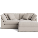 Get Together™ 3-Piece Modular Sectional, Large, Clay