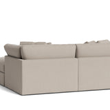 Get Together™ 3-Piece Modular Sectional, Large, Light Pebble