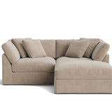 Get Together™ 3-Piece Modular Sectional, Large, Champagne