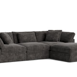 Get Together™ 4-Piece Modular Sectional, Large, Truffle