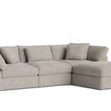 Get Together™ 4-Piece Modular Sectional, Large, Oatmeal