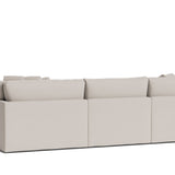 Get Together™ 4-Piece Modular Sectional, Large, Clay
