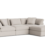 Get Together™ 4-Piece Modular Sectional, Large, Clay