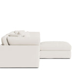 Get Together™ 4-Piece Modular Sectional, Large, Cream Linen