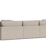 Get Together™ 4-Piece Modular Sectional, Large, Light Pebble