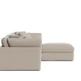 Get Together™ 4-Piece Modular Sectional, Large, Light Pebble