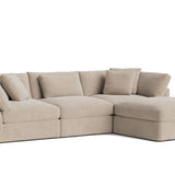 Get Together™ 4-Piece Modular Sectional, Large, Champagne
