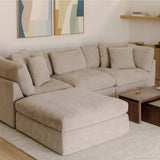 Get Together™ 4-Piece Modular Sectional, Large, Champagne