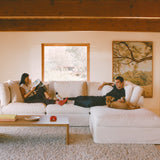 Get Together™ 4-Piece Modular Sectional, Large, Nomad Snow