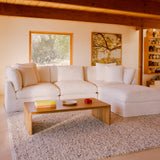 Get Together™ 4-Piece Modular Sectional, Large, Nomad Snow