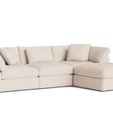Get Together™ 4-Piece Modular Sectional, Large, Sunbeam