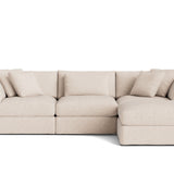 Get Together™ 4-Piece Modular Sectional, Large, Sunbeam