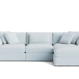 Get Together™ 4-Piece Modular Sectional, Large, Cove