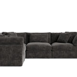 Get Together™ 5-Piece Modular Sectional Closed, Large, Truffle