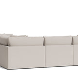 Get Together™ 5-Piece Modular Sectional Closed, Large, Clay