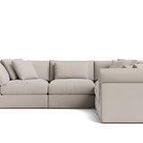 Get Together™ 5-Piece Modular Sectional Closed, Large, Clay