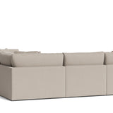 Get Together™ 5-Piece Modular Sectional Closed, Large, Light Pebble