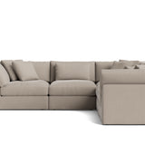 Get Together™ 5-Piece Modular Sectional Closed, Large, Light Pebble