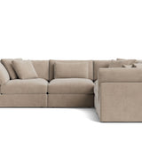 Get Together™ 5-Piece Modular Sectional Closed, Large, Champagne