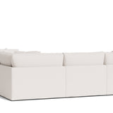 Get Together™ 5-Piece Modular Sectional Closed, Large, Nomad Snow