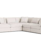 Get Together™ 5-Piece Modular Sectional Closed, Large, Nomad Snow