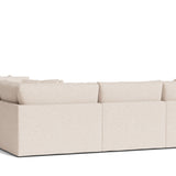 Get Together™ 5-Piece Modular Sectional Closed, Large, Sunbeam