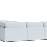 Get Together™ 5-Piece Modular Sectional Closed, Large, Cove