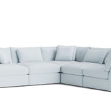 Get Together™ 5-Piece Modular Sectional Closed, Large, Cove