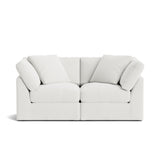 Get Together™ 2-Piece Modular Sofa, Standard, Sea Salt