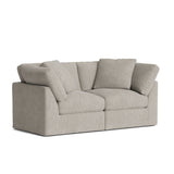 Get Together™ 2-Piece Modular Sofa, Standard, Oatmeal