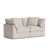 Get Together™ 2-Piece Modular Sofa, Standard, Clay