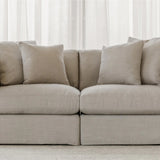 Get Together™ 2-Piece Modular Sofa, Standard, Clay