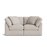Get Together™ 2-Piece Modular Sofa, Standard, Clay