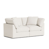 Get Together™ 2-Piece Modular Sofa, Standard, Cream Linen