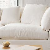 Get Together™ 2-Piece Modular Sofa, Standard, Cream Linen