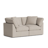 Get Together™ 2-Piece Modular Sofa, Standard, Light Pebble