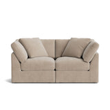 Get Together™ 2-Piece Modular Sofa, Standard, Champagne