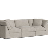 Get Together™ 3-Piece Modular Sofa, Standard, Oatmeal