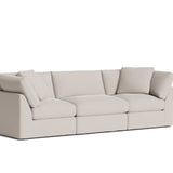 Get Together™ 3-Piece Modular Sofa, Standard, Clay