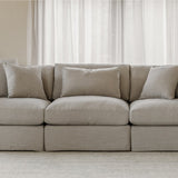 Get Together™ 3-Piece Modular Sofa, Standard, Clay