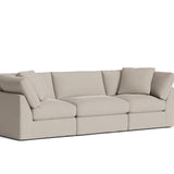 Get Together™ 3-Piece Modular Sofa, Standard, Light Pebble