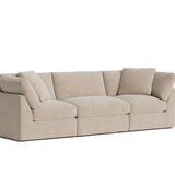 Get Together™ 3-Piece Modular Sofa, Standard, Champagne