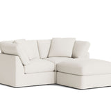 Get Together™ 3-Piece Modular Sectional, Standard, Cream Linen
